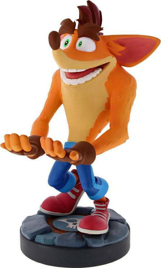 Exquisite Gaming Cable Guys Βάση Γραφείου για Κινητό Crash Bandicoot 20cm - Image 2