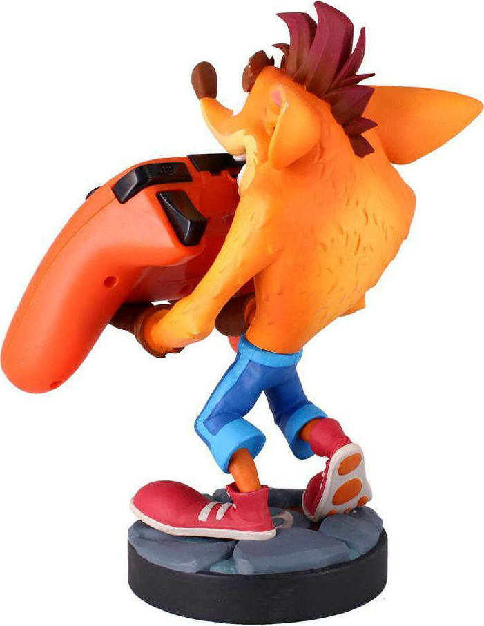 Exquisite Gaming Cable Guys Βάση Γραφείου για Κινητό Crash Bandicoot 20cm - Image 3