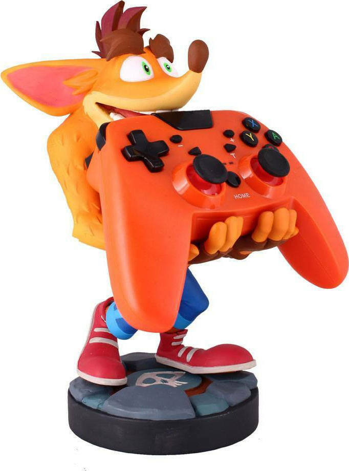 Exquisite Gaming Cable Guys Βάση Γραφείου για Κινητό Crash Bandicoot 20cm - Image 4