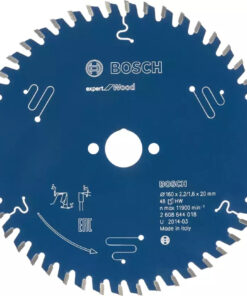 Bosch Δίσκος Κοπής Ξύλου EX WO H Δίσκος Κοπής Ξύλου 165mm 2608644022