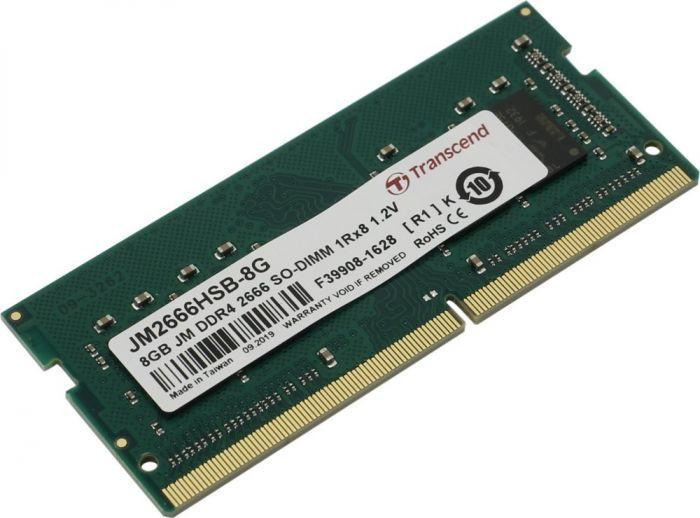 Transcend Jetram DDR4 με Module 1x16GB και Ταχύτητα 2666 για Laptop JM2666HSB-16G - Image 2