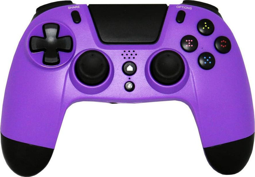 Gioteck VX4 Ενσύρματο Gamepad για PC / PS4 Violet