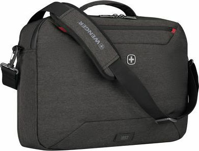 Wenger MX Commute Τσάντα Ώμου / Χειρός 16" Μαύρη - Image 2