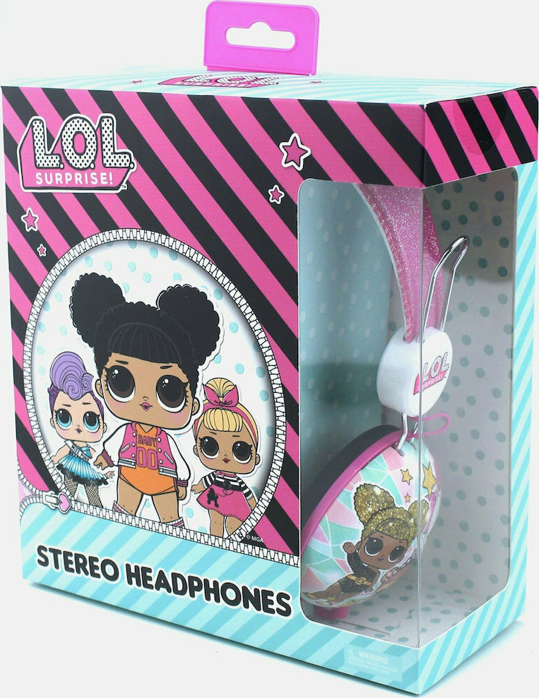 OTL L.O.L. Surprise! Glitter Glam Bluetooth / 3.5mm Ροζ - Image 3