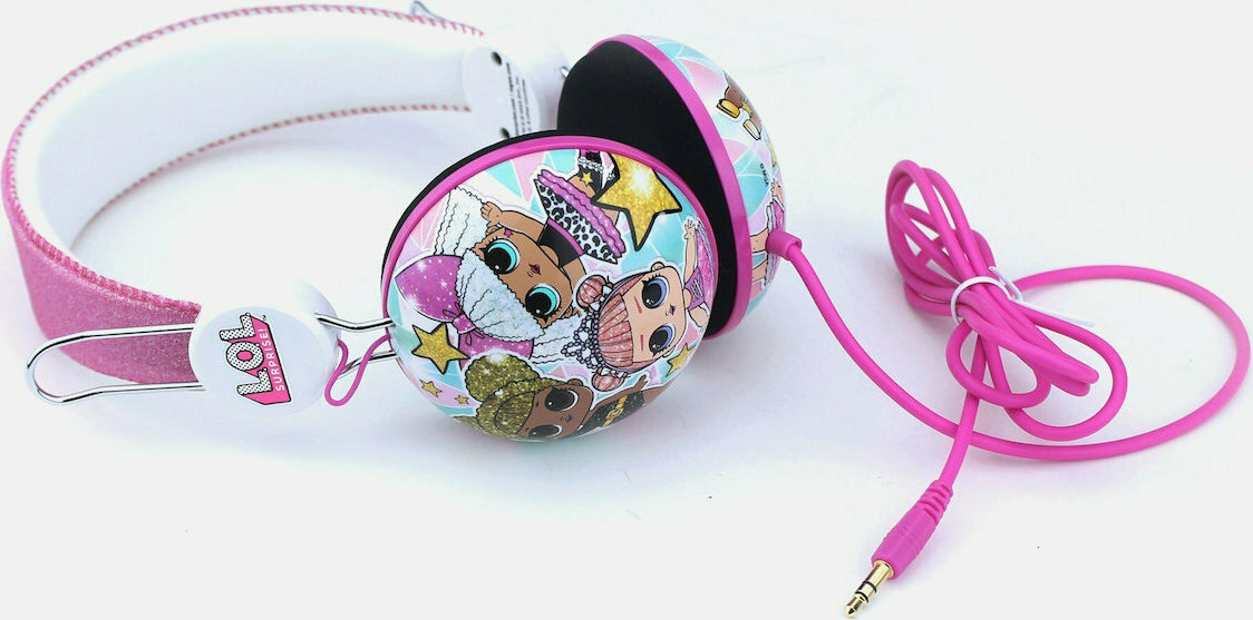 OTL L.O.L. Surprise! Glitter Glam Bluetooth / 3.5mm Ροζ - Image 2