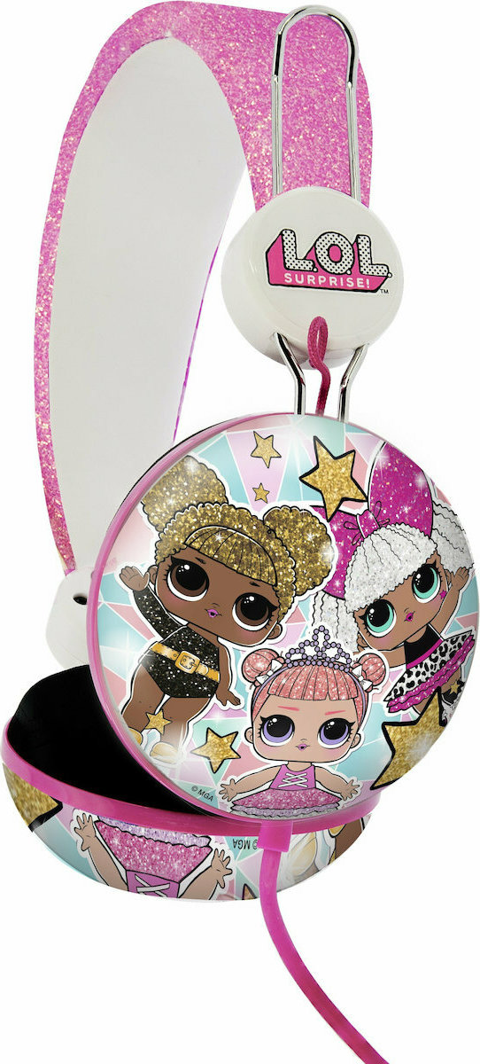 OTL L.O.L. Surprise! Glitter Glam Bluetooth / 3.5mm Ροζ