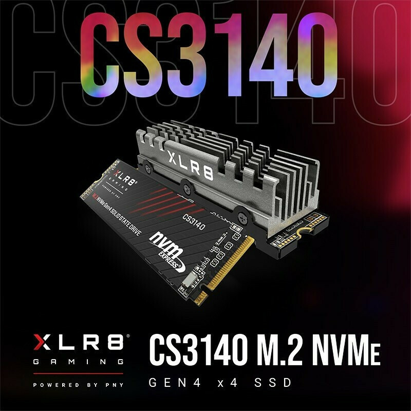 PNY XLR8 CS3140 M.2 - Image 4
