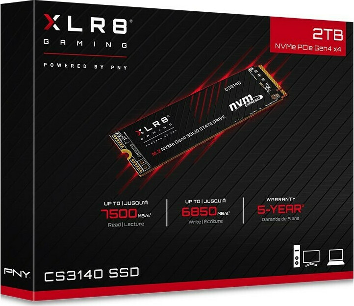 PNY XLR8 CS3140 M.2 - Image 3