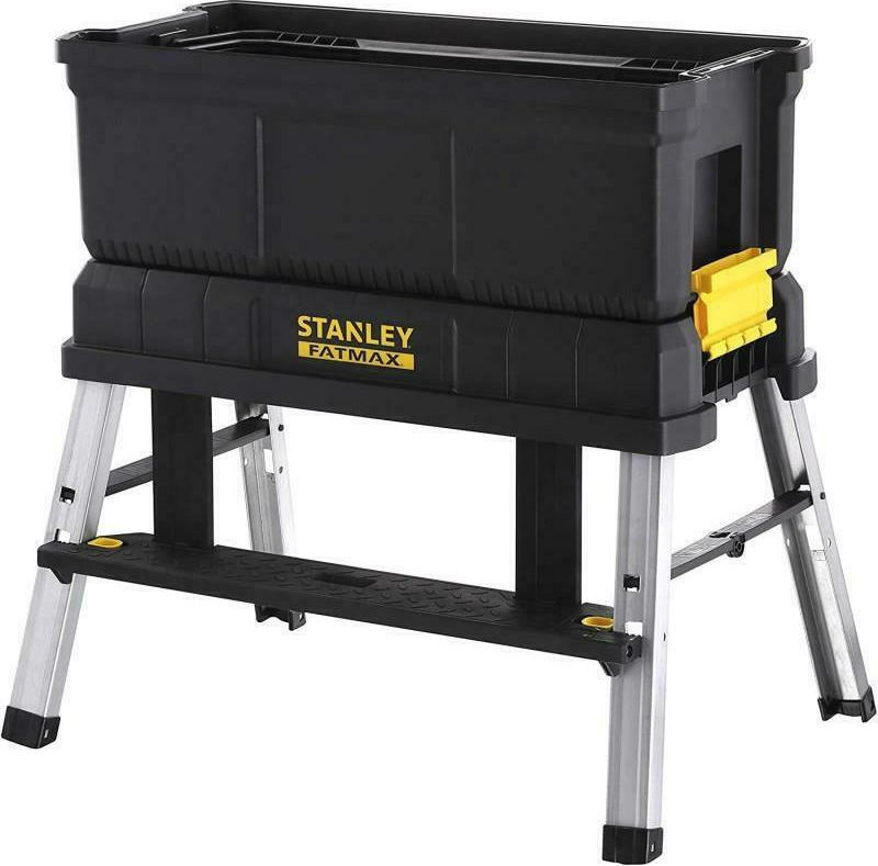 Stanley Εργαλειοθήκη Χειρός Πλαστική με Σκαλάκι Π64xB30xΥ29cm - Image 2