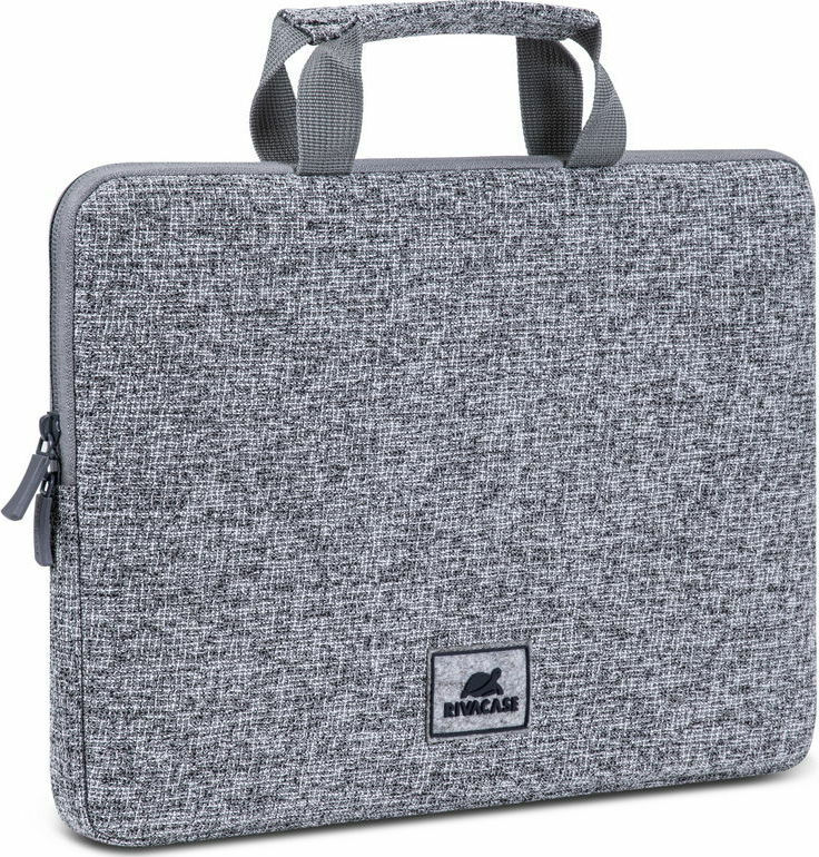 Rivacase Anvik 7913 Αδιάβροχη Τσάντα Ώμου / Χειρός για Laptop 13.3" σε Γκρι χρώμα - Image 2