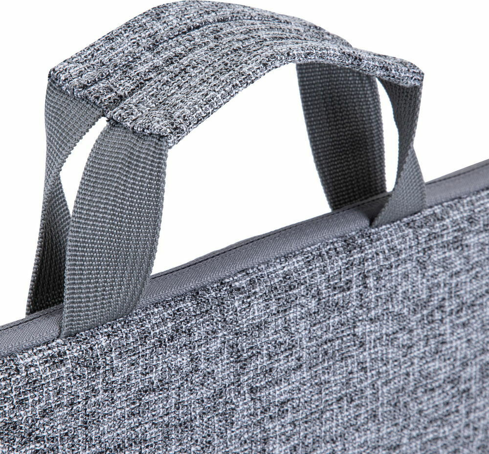 Rivacase Anvik 7913 Αδιάβροχη Τσάντα Ώμου / Χειρός για Laptop 13.3" σε Γκρι χρώμα - Image 5
