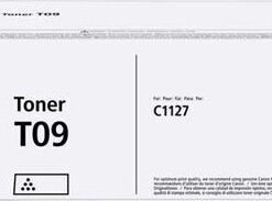 Canon T09 Γνήσιο Toner Laser Εκτυπωτή Κυανό 5900 Σελίδων (3019C006)