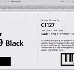 Canon T09 Γνήσιο Toner Laser Εκτυπωτή Μαύρο 7600 Σελίδων (3020C006)