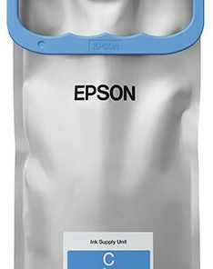 Epson WorkForce Pro WF-C529R Γνήσιο Μελάνι Εκτυπωτή InkJet Κυανό (C13T01D200)