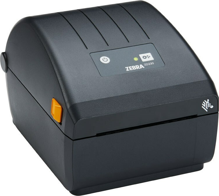 Zebra ZD230 Εκτυπωτής Ετικετών Απευθείας Μεταφοράς USB, Ethernet 203 dpi ZD23042-D0EG00EZ