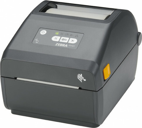Zebra ZD421d Εκτυπωτής Ετικετών Θερμικής Μεταφοράς USB, Wi-Fi, Bluetooth, Ethernet 300 dpi
