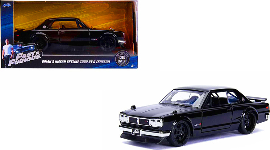 Jada Toys Fast & Furious Nissan Skyline 2000 για 8+ Ετών - Image 2