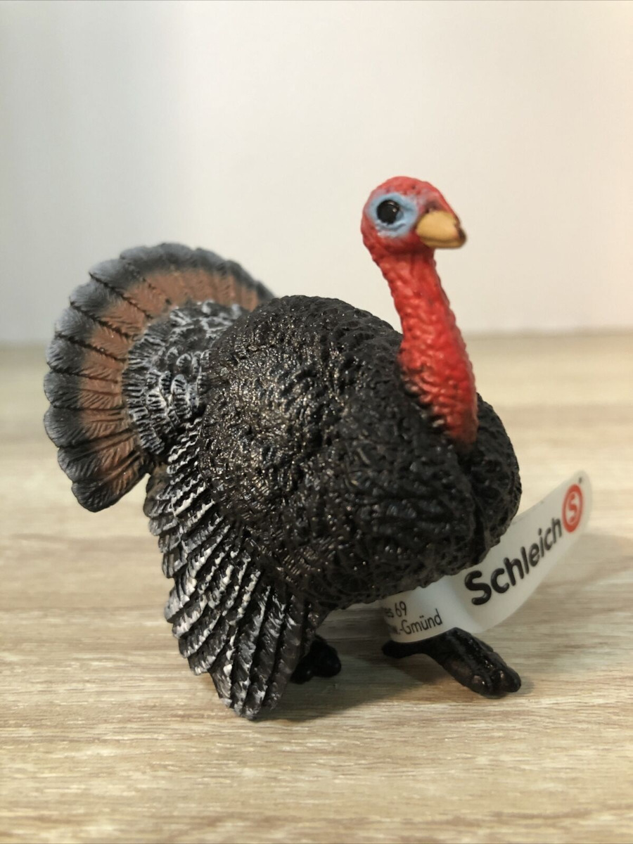 Schleich-S Παιχνίδι Μινιατούρα Turkey Farm World - Image 3