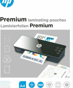 HP 9124 Premium Φύλλα Πλαστικοποίησης για Α4 125mic 100τμχ