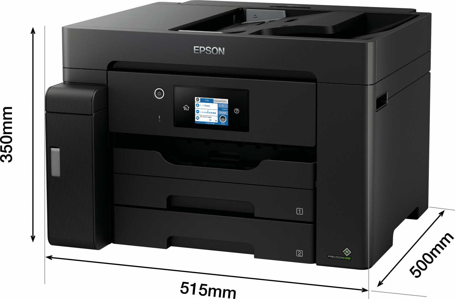 Epson ET-M16600 Ασπρόμαυρο Πολυμηχάνημα Inkjet - Image 2