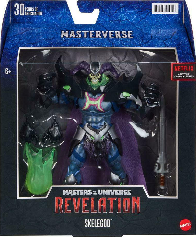 Masters of the Universe Revelation Masterverse Skelegod για 6+ Ετών 23εκ.