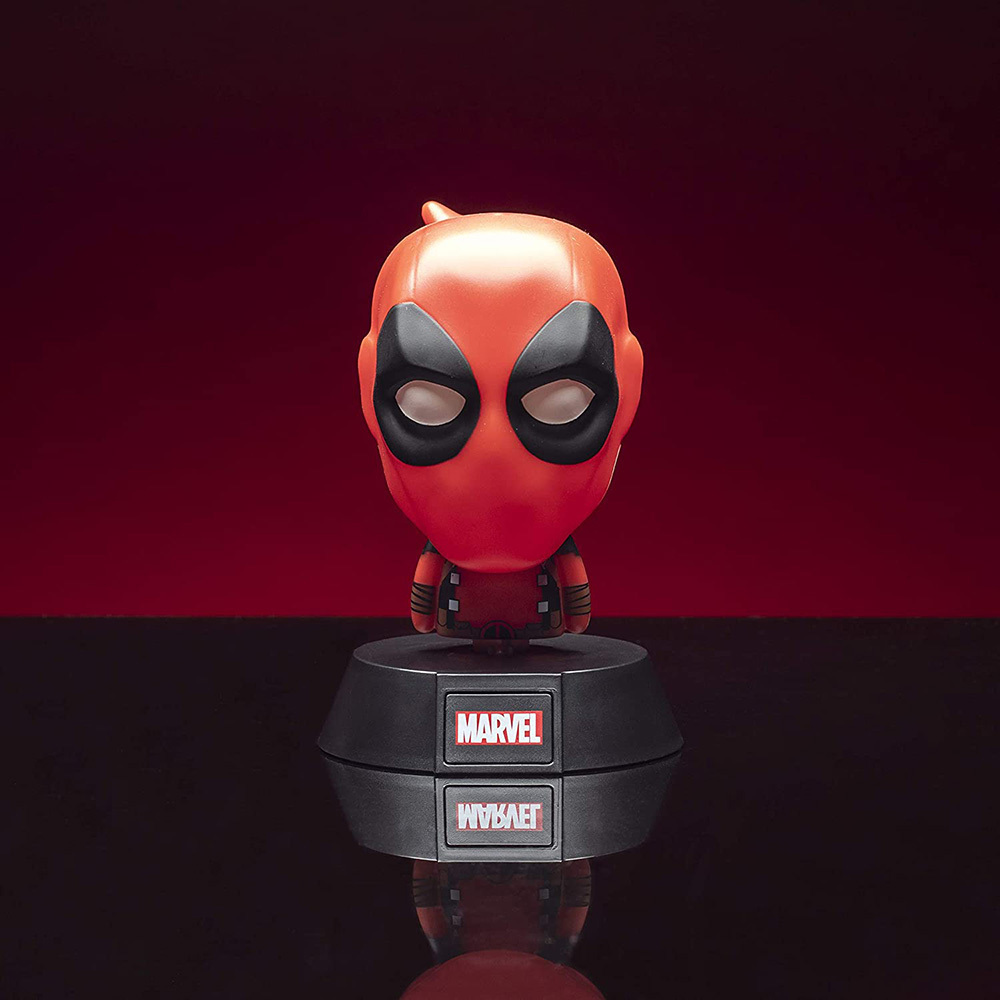 Paladone Παιδικό Διακοσμητικό Φωτιστικό Deadpool Κόκκινο - Image 4