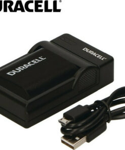 Alternative view of Duracell Μονός Φορτιστής Μπαταρίας DRC5903 Συμβατός με Canon