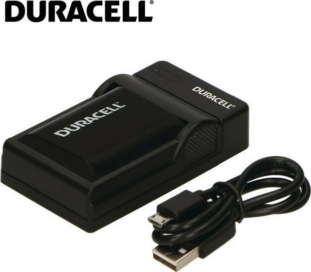 Duracell Μονός Φορτιστής Μπαταρίας DRC5903 Συμβατός με Canon - Image 2
