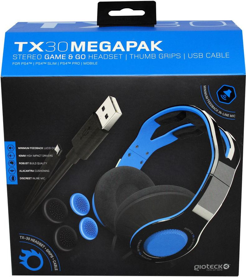 Gioteck TX30 Ασύρματο Over Ear - Image 2