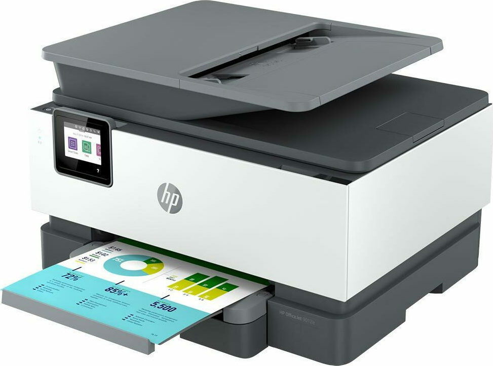 HP Officejet Pro 9012e All-in-One Έγχρωμο Πολυμηχάνημα Inkjet - Image 2