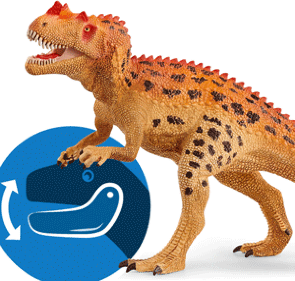 Schleich-S Παιχνίδι Μινιατούρα Ceratosaurus 19εκ. - Image 2