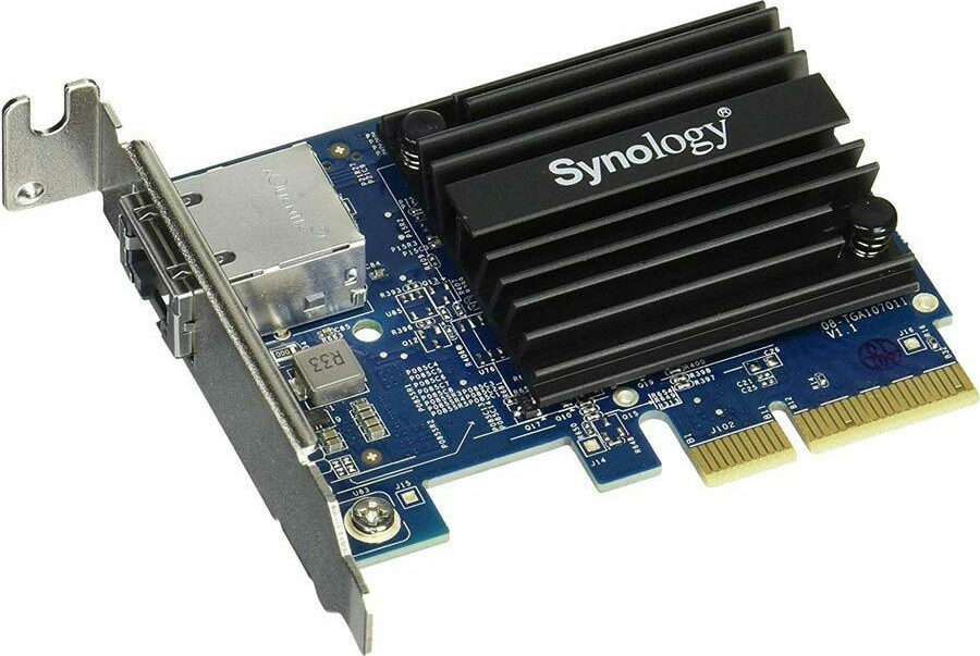 Synology Ενσύρματη Κάρτα Δικτύου Gigabit (10Gbps) Ethernet PCI-e - Image 2