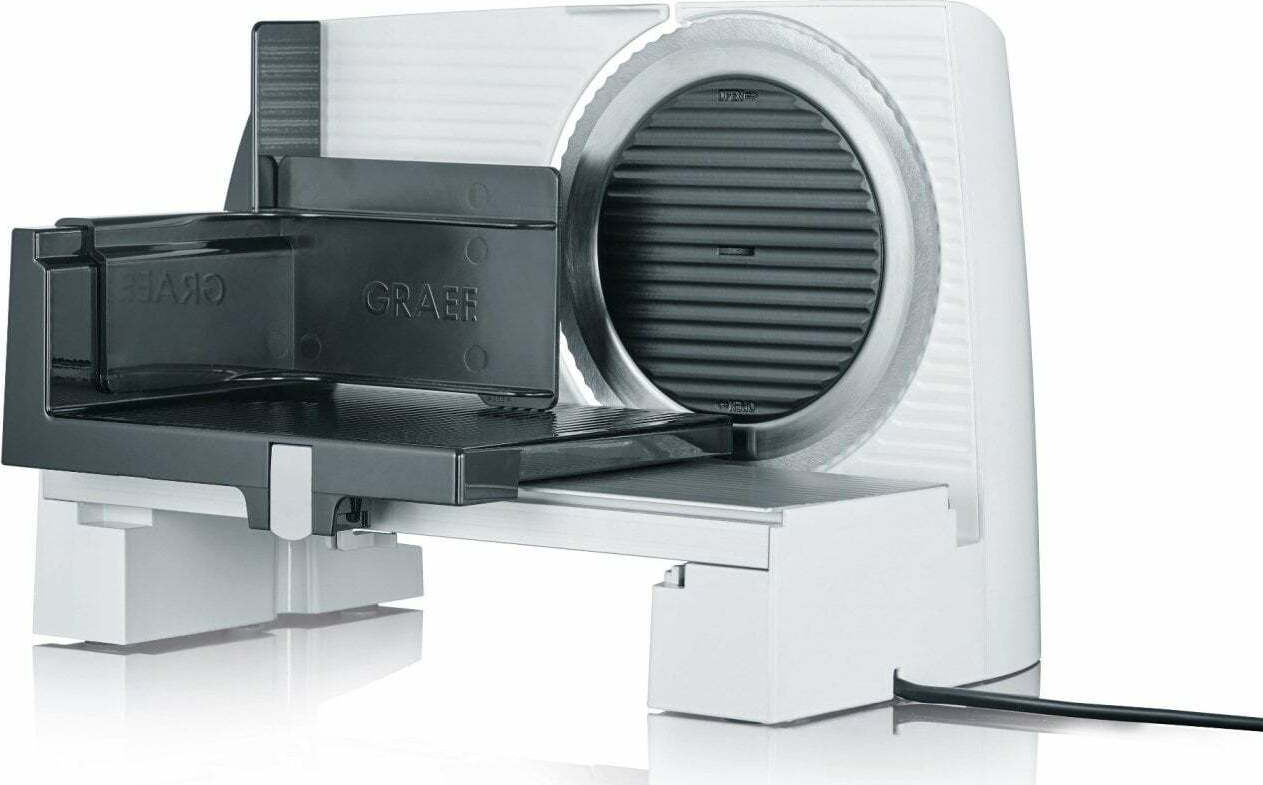 Graef SKS 100 Κόφτης Αλλαντικών 170W Λευκός - Image 2