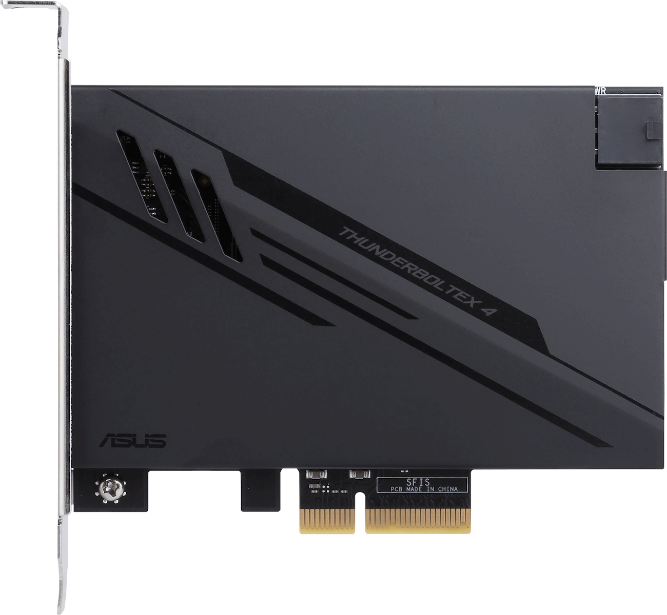 Asus Κάρτα PCIe σε 4 θύρες Mini DisplayPort / Thunderbolt 3 / USB 2.0 / USB 3.2 ThunderboltEX 4