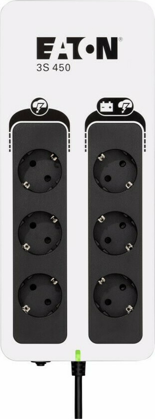 Eaton 3S Gen2 UPS Off-Line 450VA 270W - Image 2