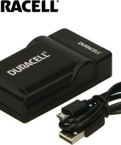 Alternative view of Duracell Μονός Φορτιστής Μπαταρίας DRS5963 Συμβατός με Sony