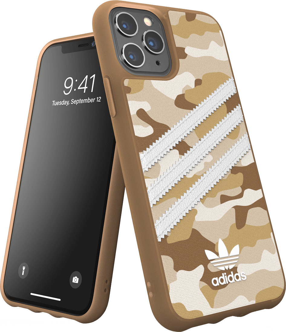 adidas Moulded Camo Brown (iPhone 11 Pro)
