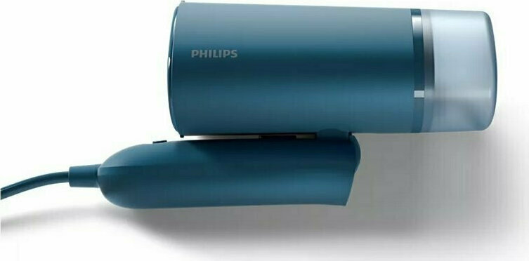 Philips Ατμοκαθαριστής Ρούχων Χειρός 1000W με Δοχείο 100ml Μπλε - Image 4