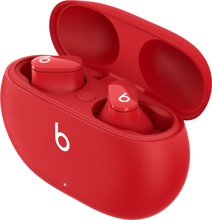 Beats Studio Buds Bluetooth Handsfree Ακουστικά με Αντοχή στον Ιδρώτα και Θήκη Φόρτισης Κόκκινα - Image 5