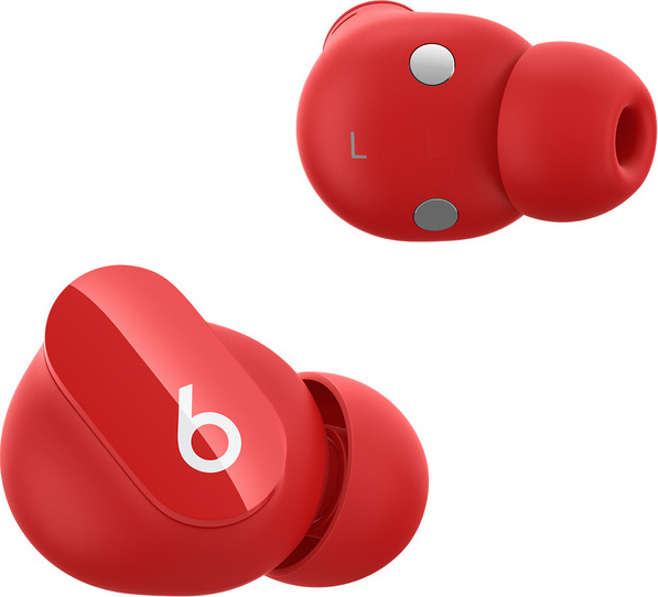 Beats Studio Buds Bluetooth Handsfree Ακουστικά με Αντοχή στον Ιδρώτα και Θήκη Φόρτισης Κόκκινα - Image 4