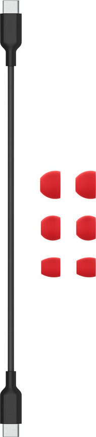Beats Studio Buds Bluetooth Handsfree Ακουστικά με Αντοχή στον Ιδρώτα και Θήκη Φόρτισης Κόκκινα - Image 7