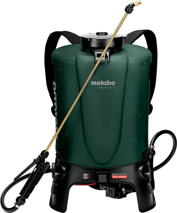 Metabo RSG 18 LTX 15 Ψεκαστήρας Πλάτης Solo 18V 15lt