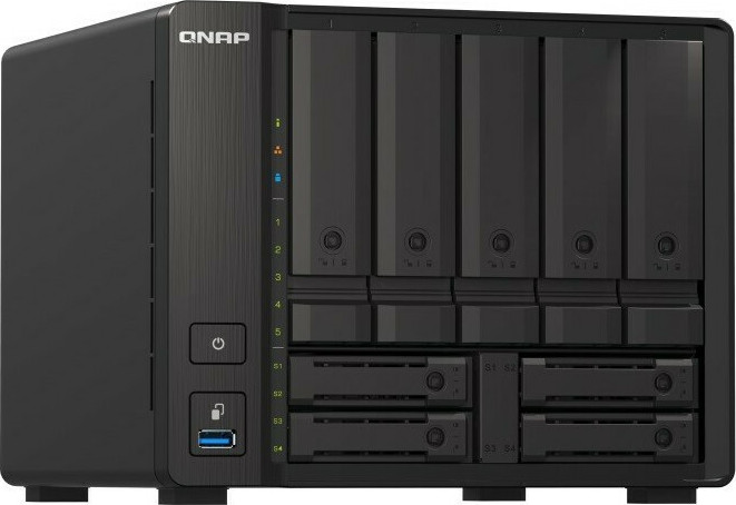QNap TS-H973AX-32G NAS με 9 θέσεις για HDD/SSD
