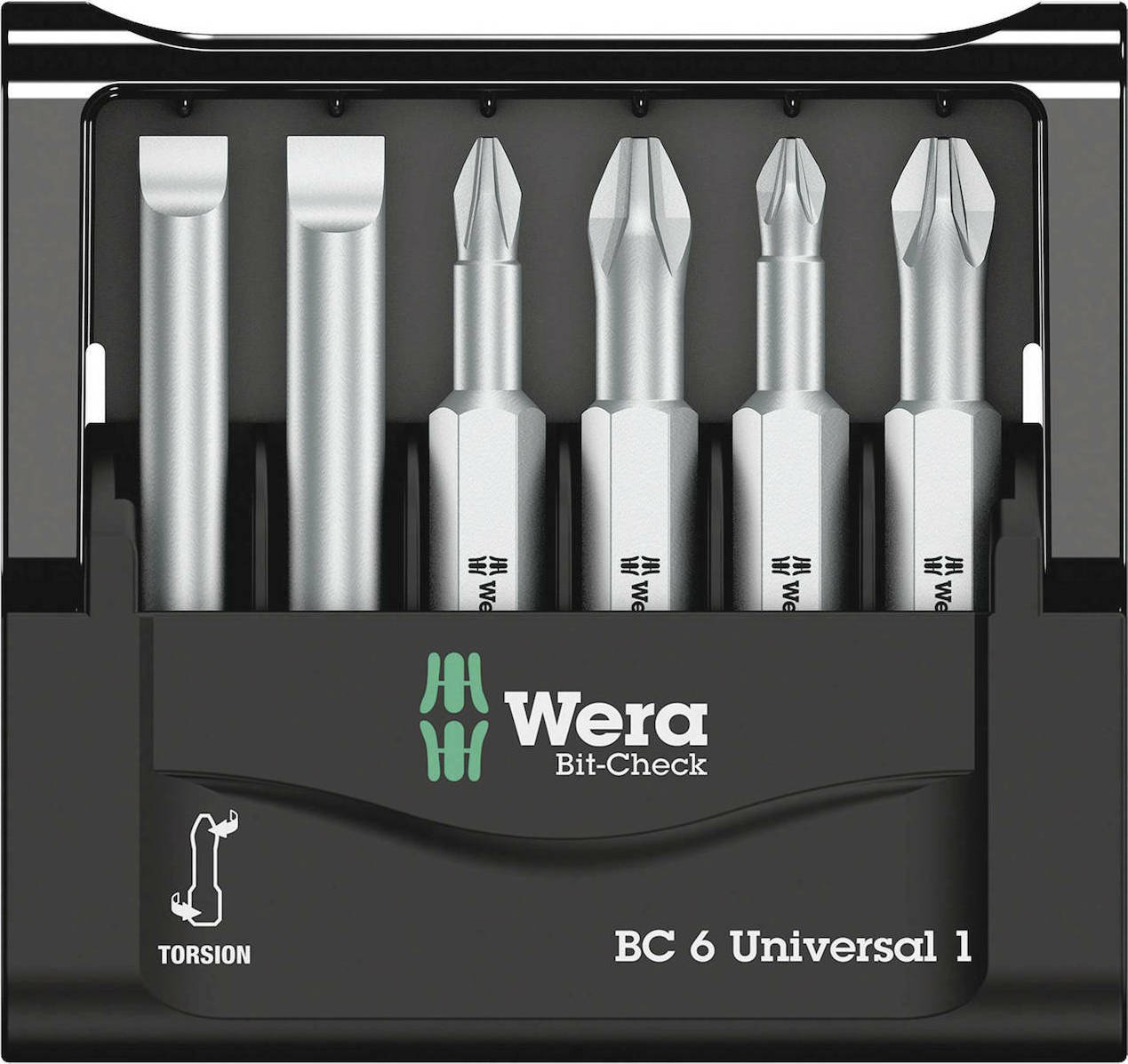 Wera Σετ 6 Μύτες Κατσαβιδιού Bit Check 6 Universal 1 - Image 2