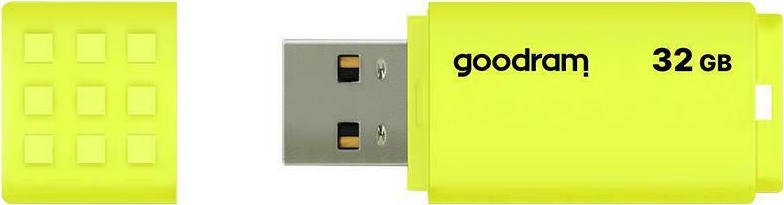 GoodRAM UME2 32GB USB 2.0 Stick Κίτρινο - Image 2