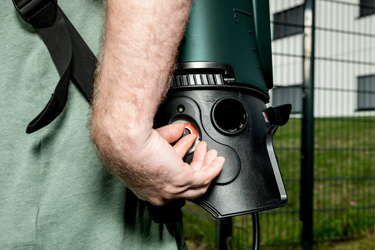 Metabo RSG 18 LTX 15 Ψεκαστήρας Πλάτης Solo 18V 15lt - Image 3
