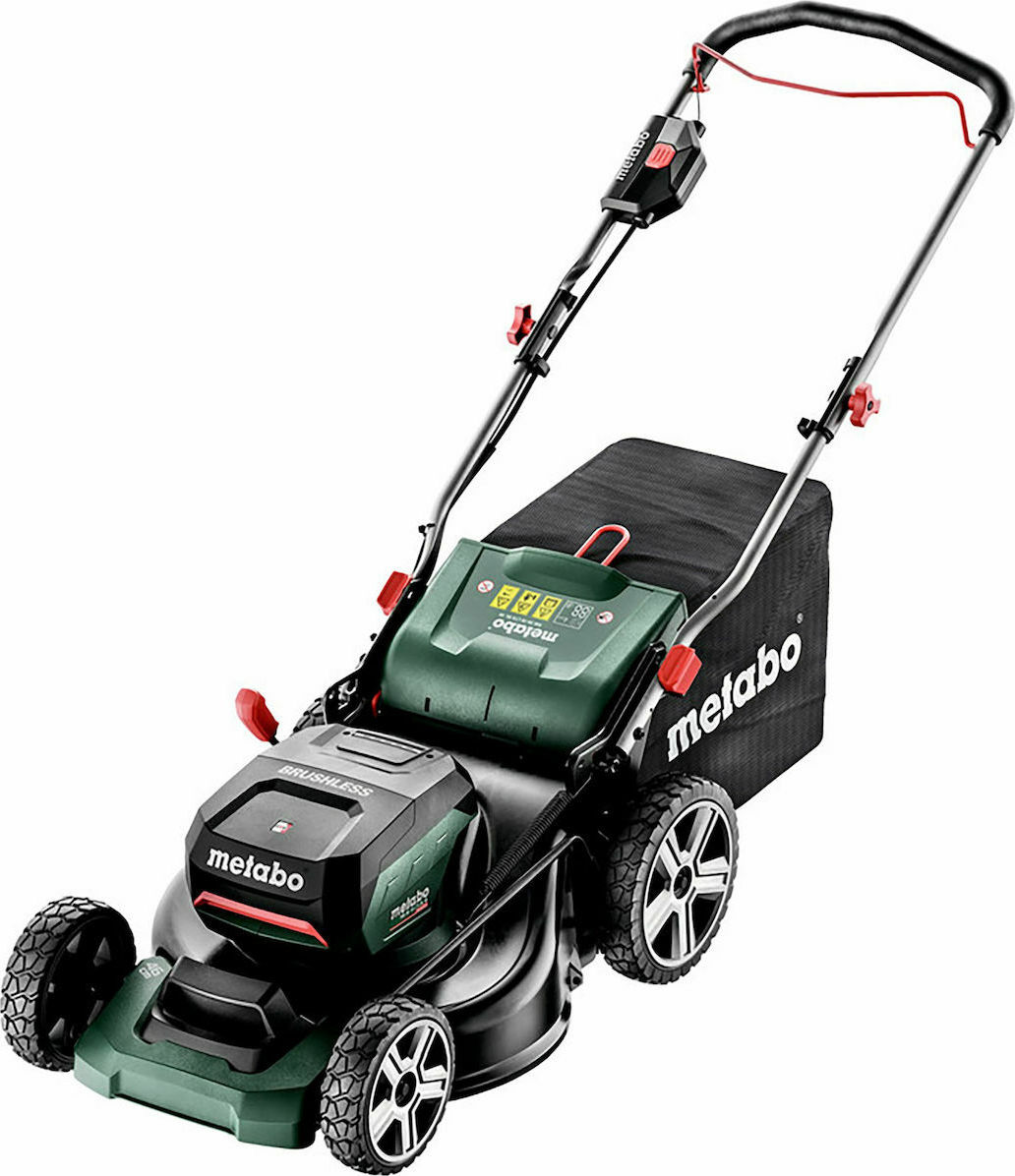 Metabo RM 36-18 LTX BL 46 Μηχανή Γκαζόν Μπαταρίας 18V Solo