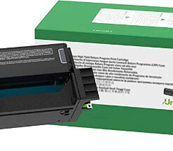Lexmark 55B200E Γνήσιο Toner Laser Εκτυπωτή Μαύρο 3000 Σελίδων