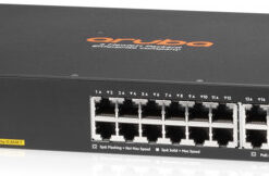Alternative view of HP 6100 PoE Managed L2 PoE+