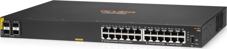 HP 6100 PoE Managed L2 PoE+ - Image 2